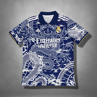 Real Madric "Draconic Royal" Premium Kit