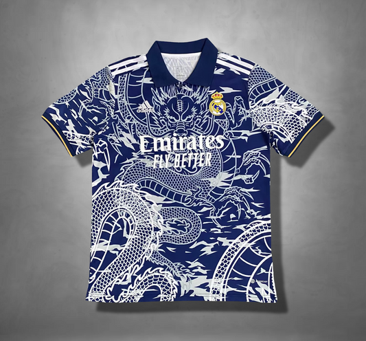 Real Madric "Draconic Royal" Premium Kit