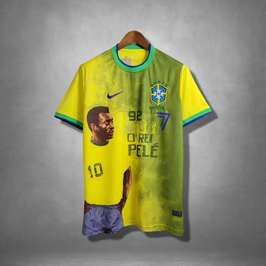 Brazil "O'Rei Pele" Premium Kit