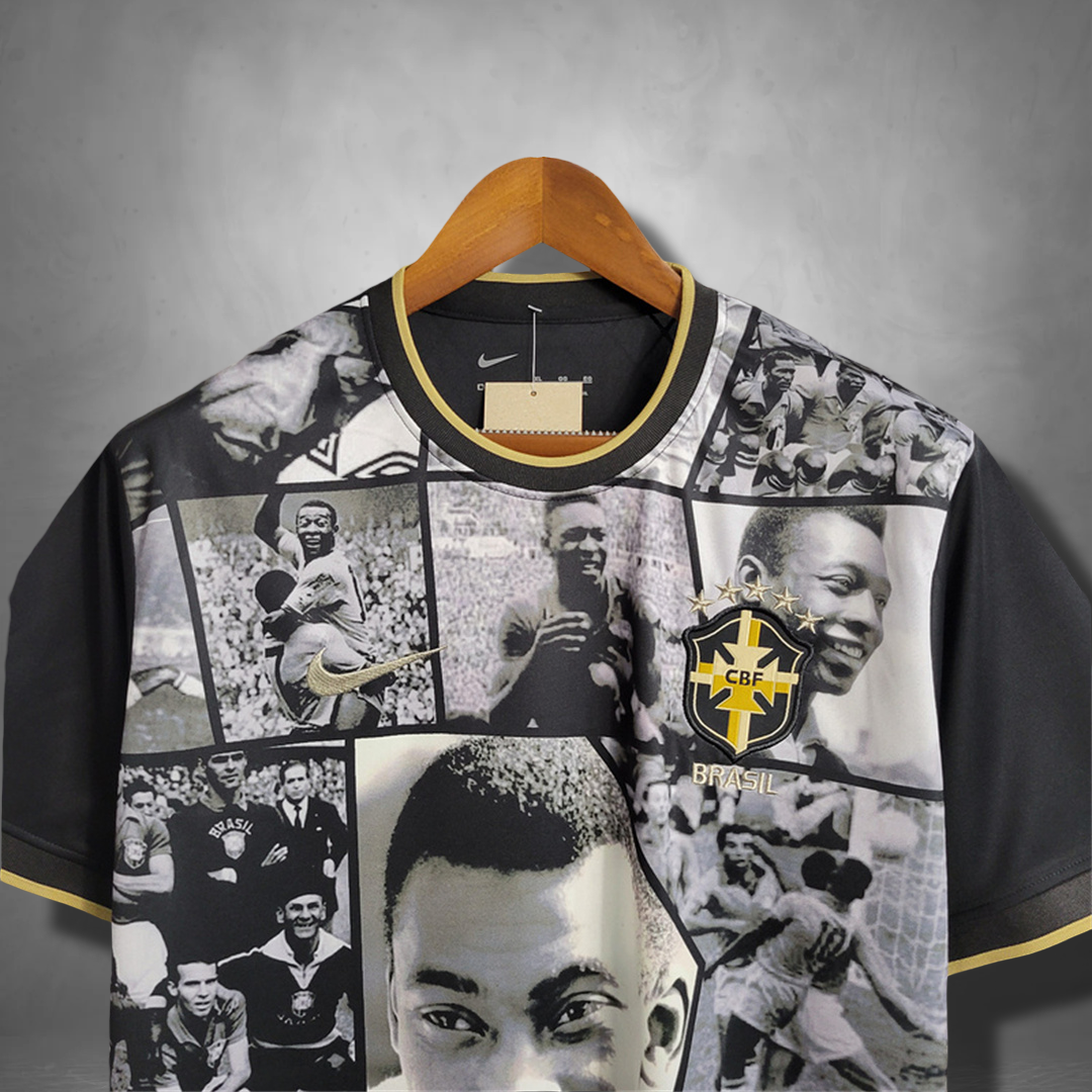 Brazil "Pele Commemorative" Premium Kit