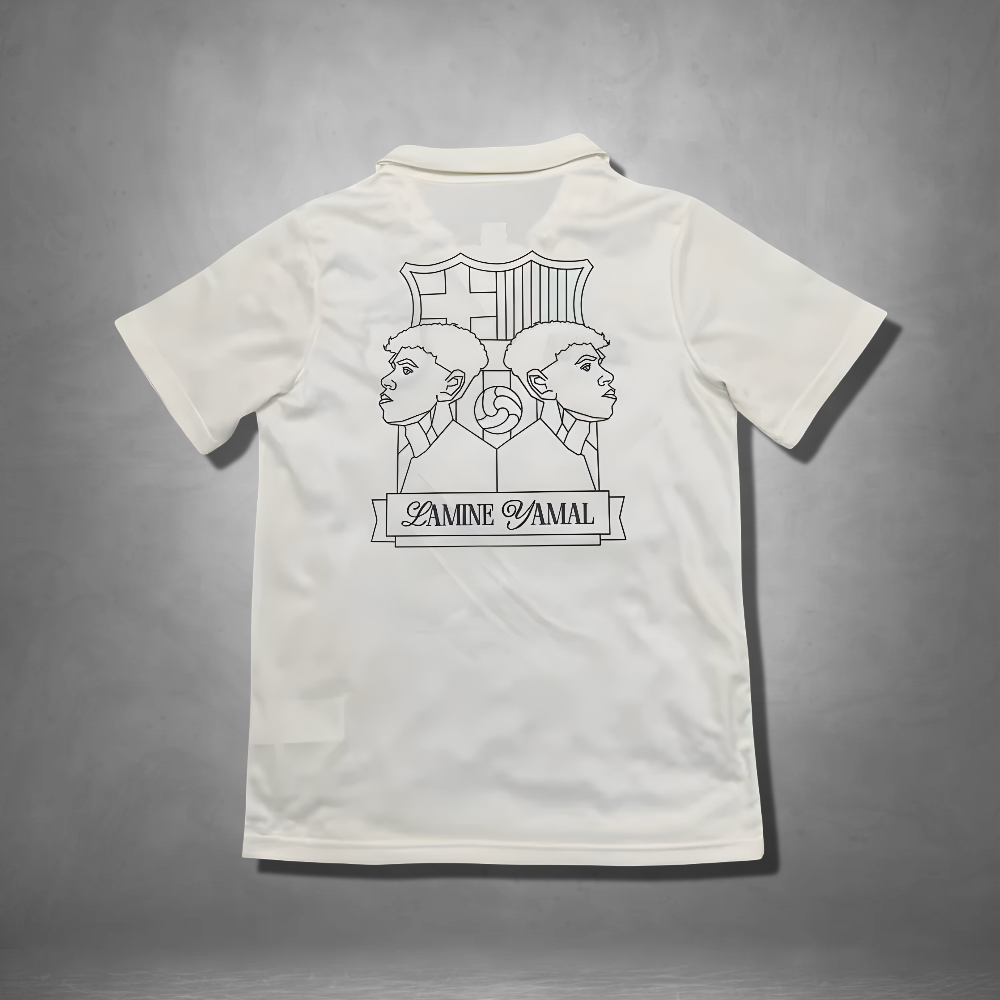 Barcelona "Yamal Tribute" Premium Kit