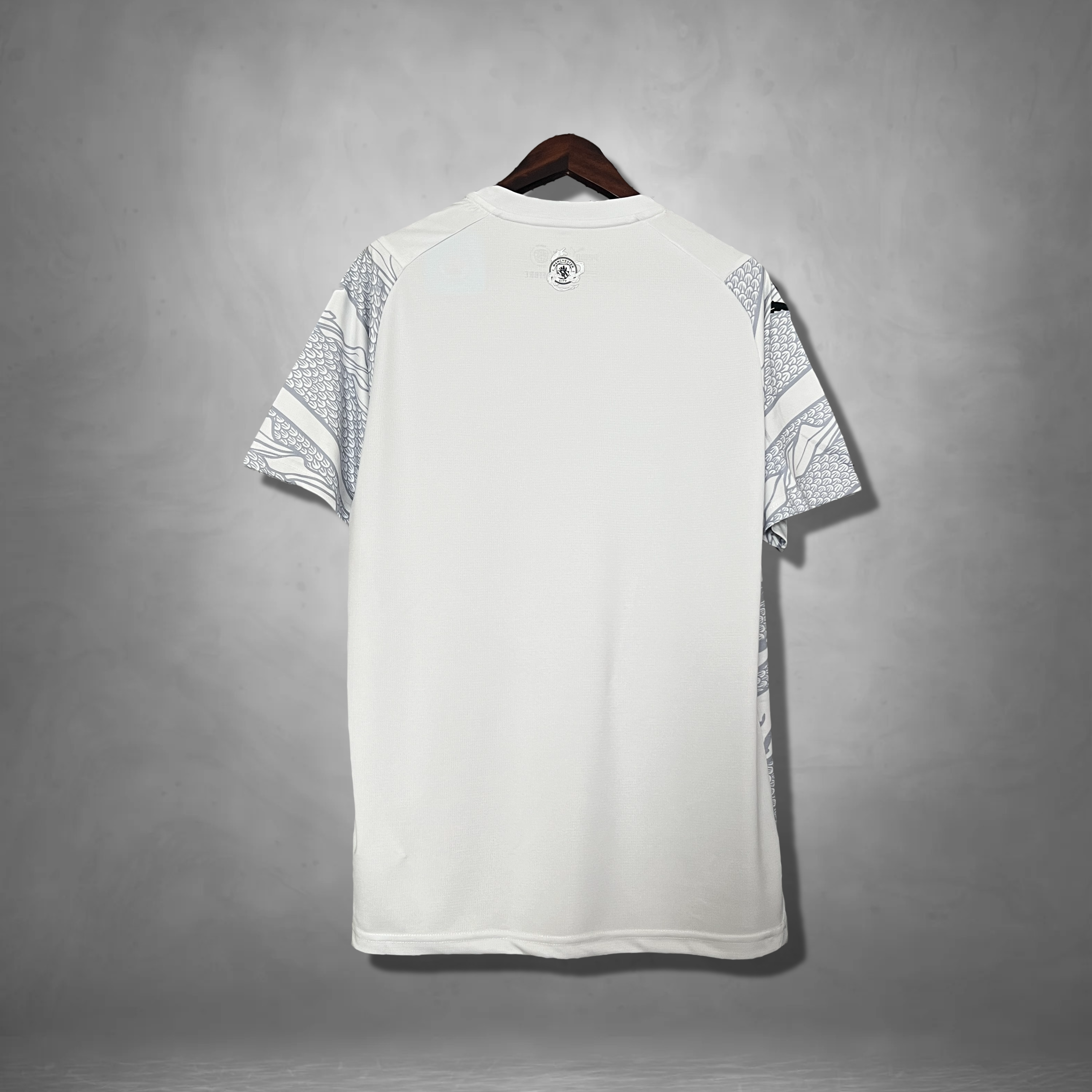 Manchester City "White Tempest" Premium Kit