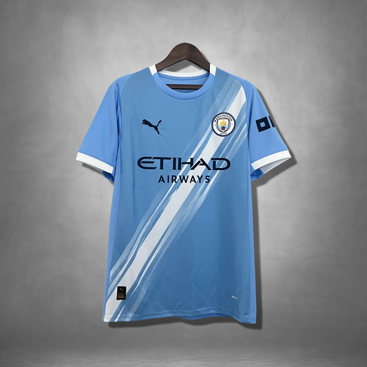 25/26 Manchester City Home Kit