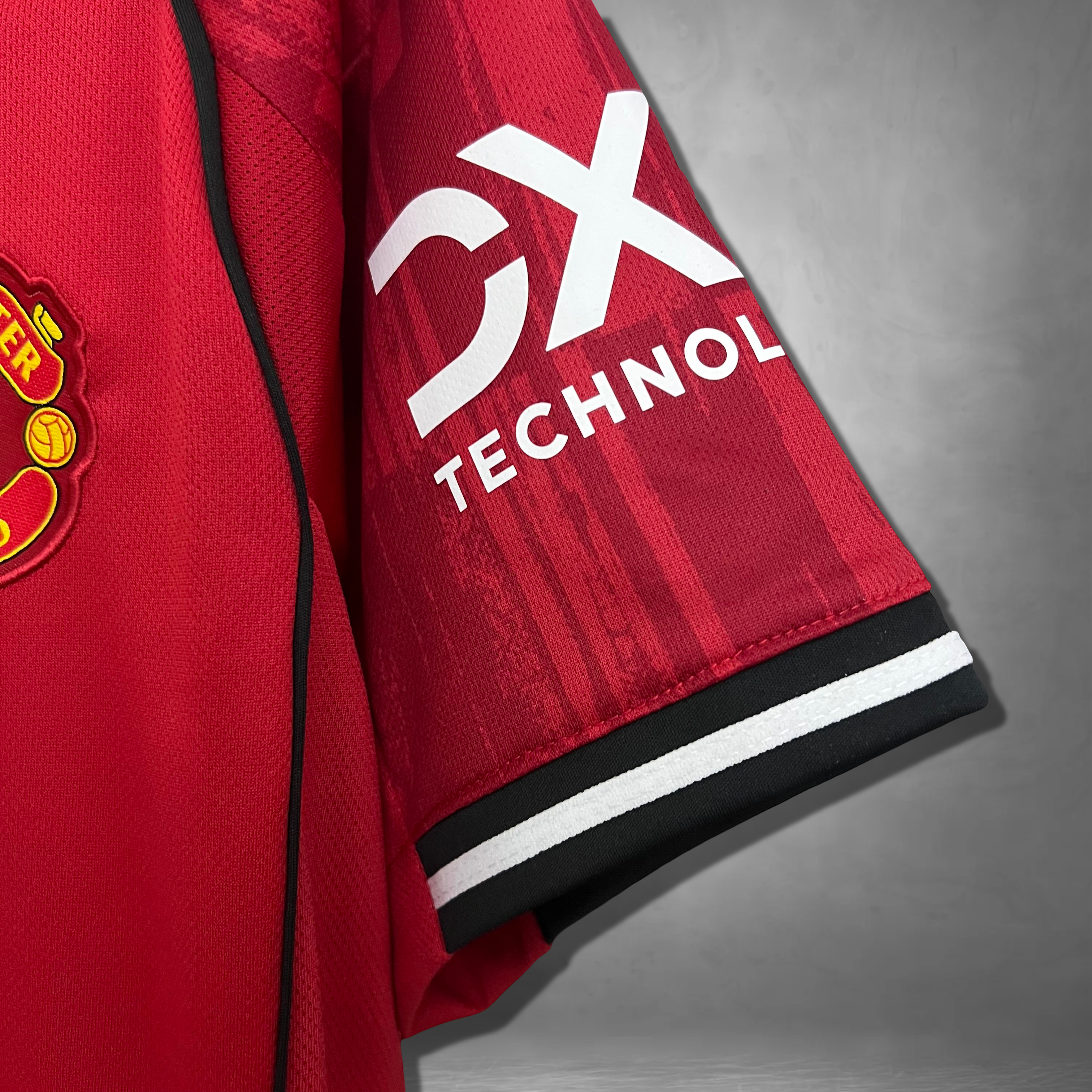 25/26 Manchester United Home Kit