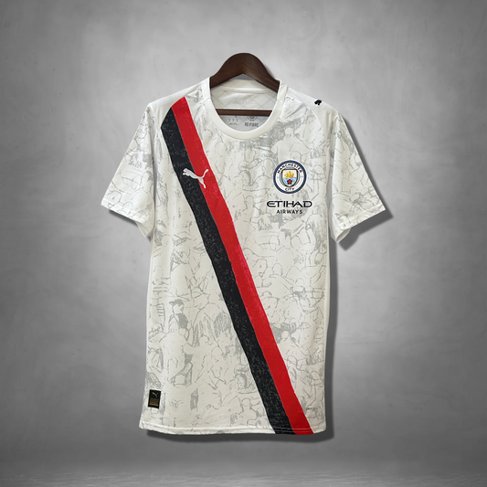 Manchester City "Sash & Steel" Premium Kit