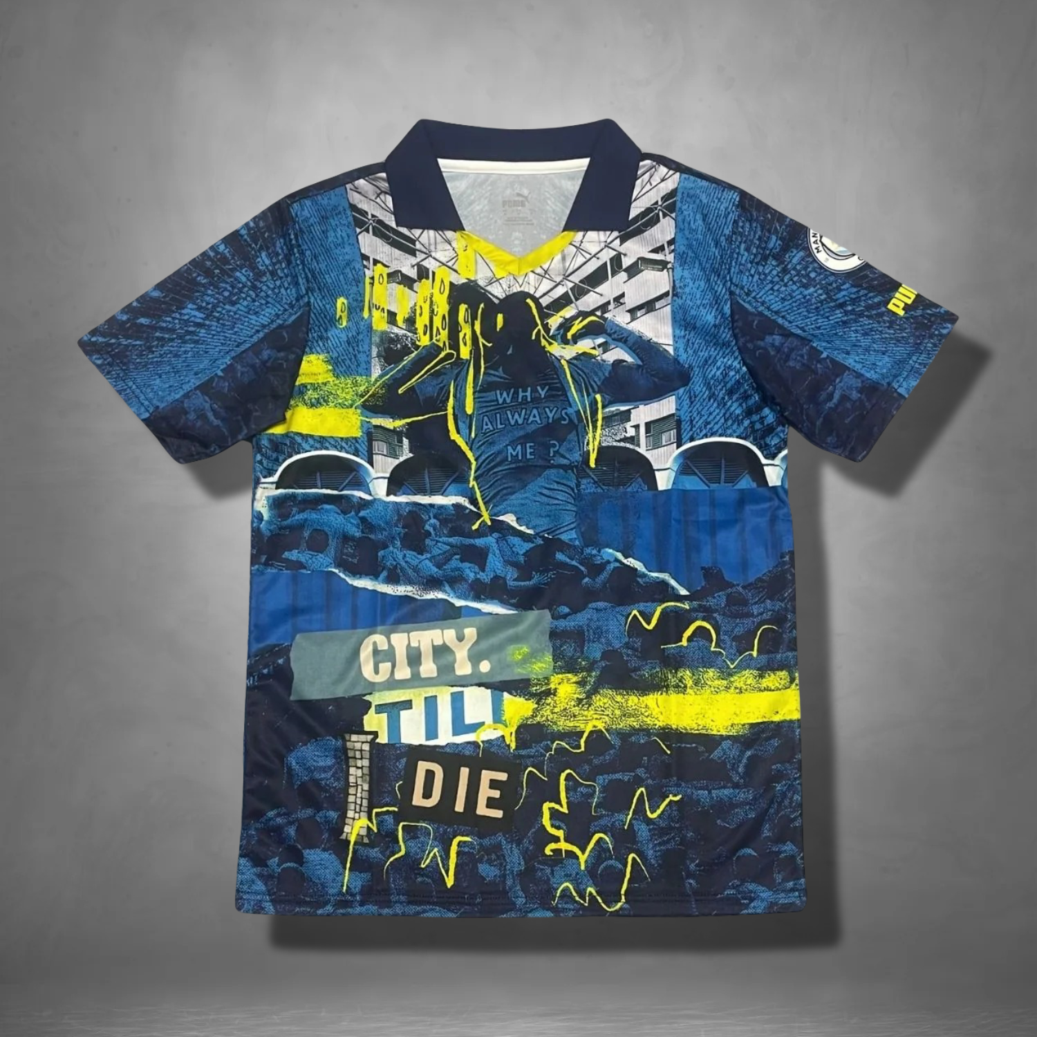 Manchester City "City Till I Die" Premium Kit