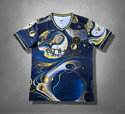 Manchester City "Galaxy Void" Premium Kit