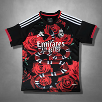 Real Madrid "Red Obscura" Premium Kit