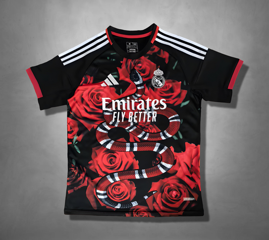 Real Madrid "Red Obscura" Premium Kit