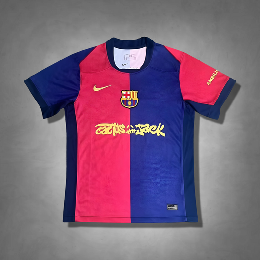 FC Barcelona x Cactus Jack Limited Edition Home Kit