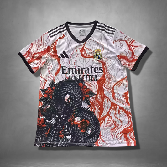Real Madrid "Crimson Coil" Premium Kit