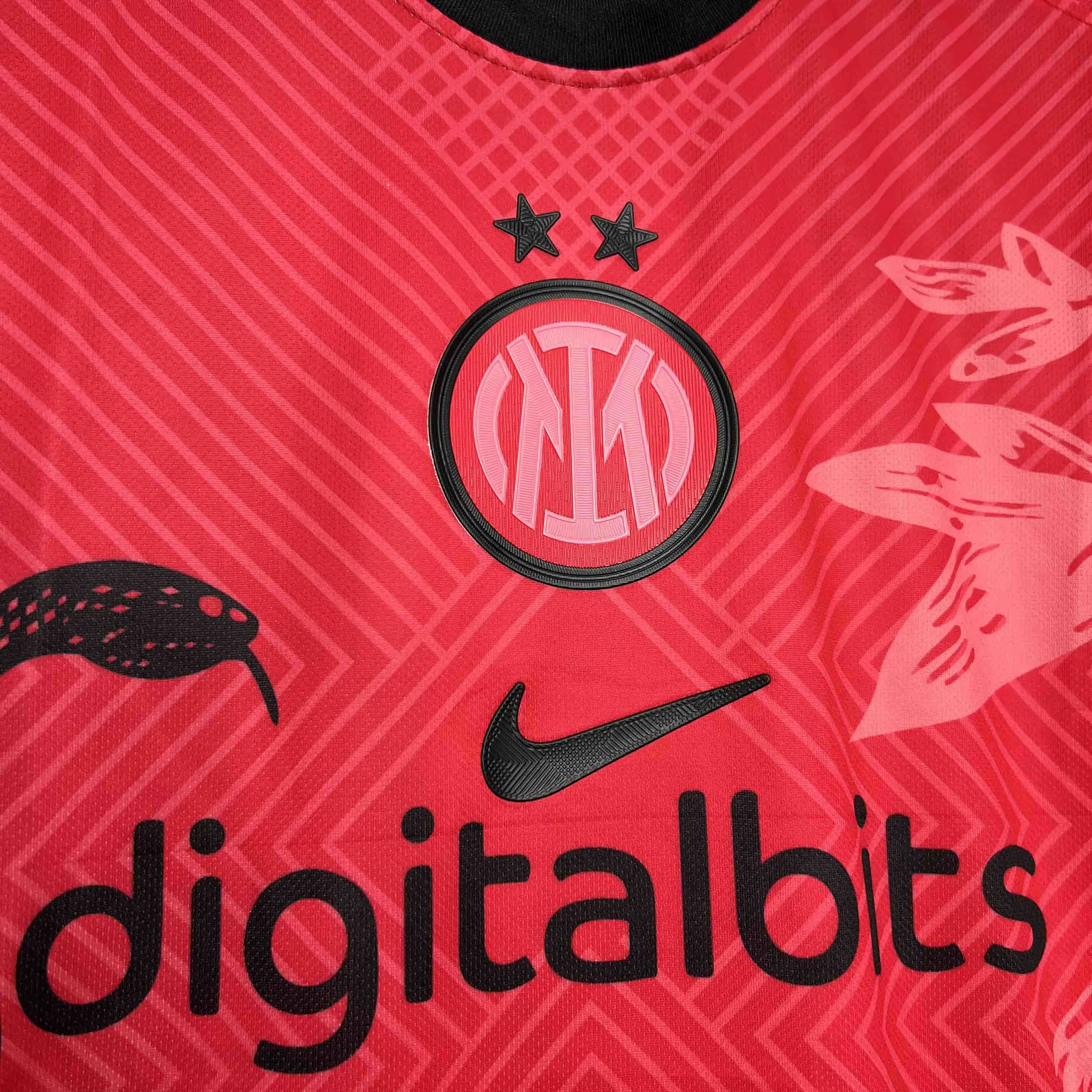 Inter Milan "Veleno Rosso" Premium Kit