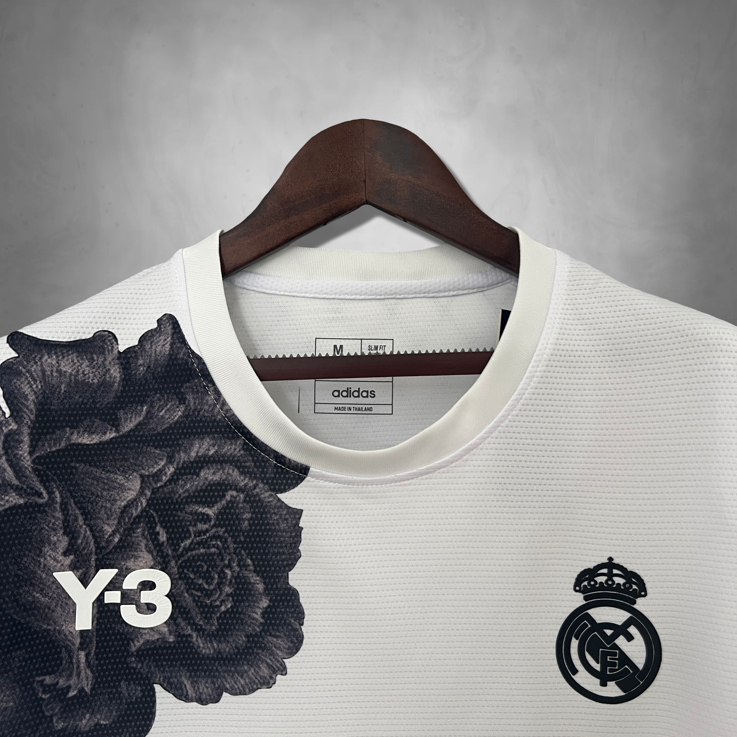 Real Madrid x Y3 4th White Kit