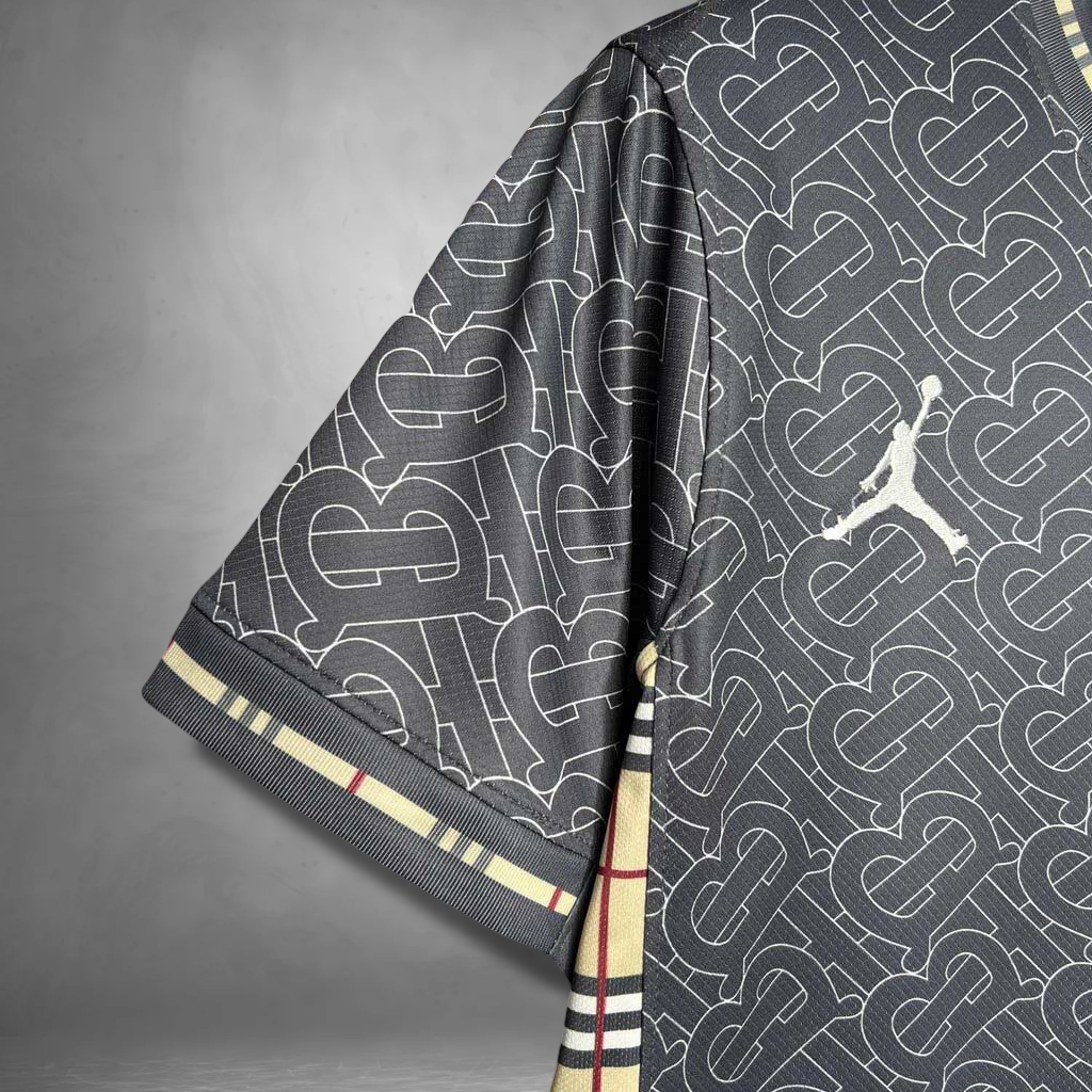 England Burberry x Jordan Premium Kit