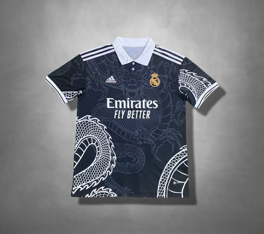 Real Madrid "Midnight Dragon" Premium Kit