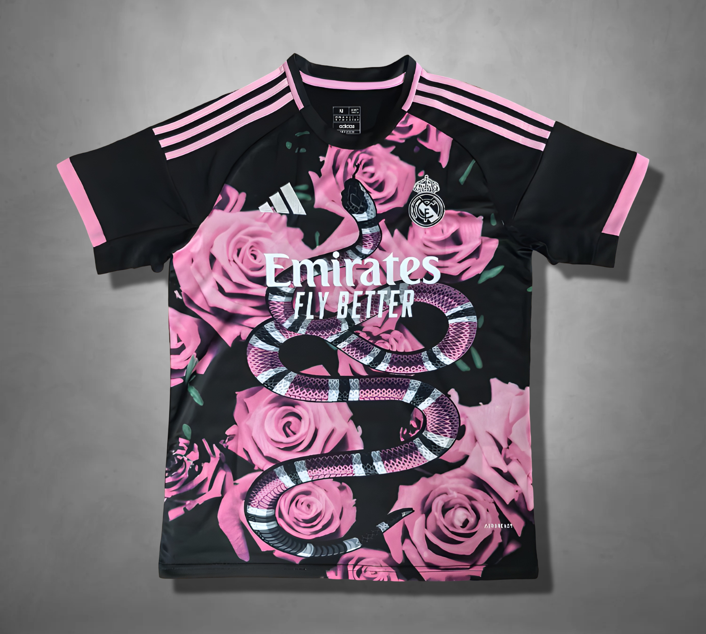 Real Madrid "Pink Obscura" Premium Kit