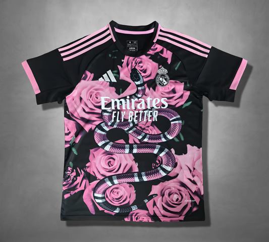 Real Madrid "Pink Obscura" Premium Kit