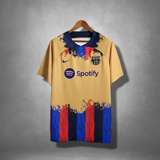 FC Barcelona "Catalan Pixel Fade" Premium Kit