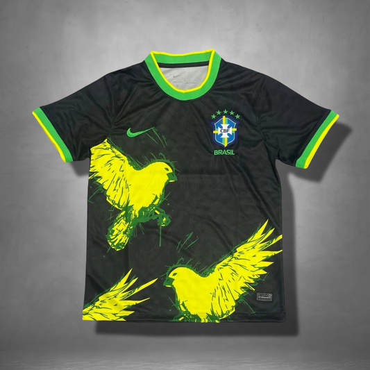 Brazil "Canarinho Noite" Premium Kit