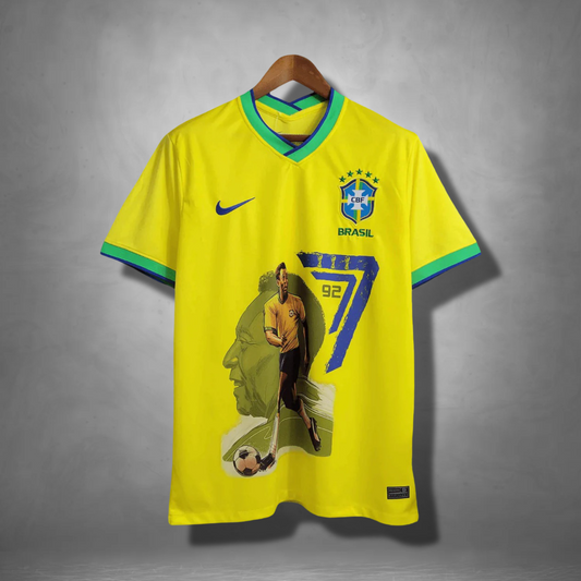 Brazil "Pelé 77/92" Premium Kit