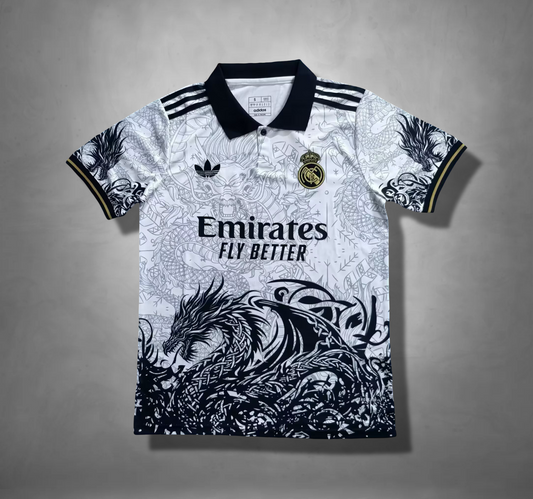 Real Madrid "White Beast" Premium Kit