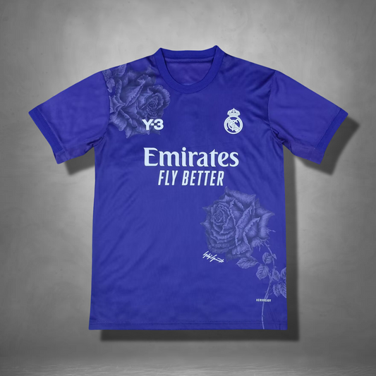 Real Madrid x Y3 4th Purple Kit