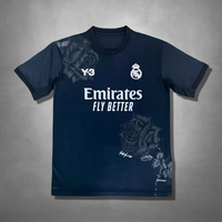 Real Madrid x Y3 Black Kit