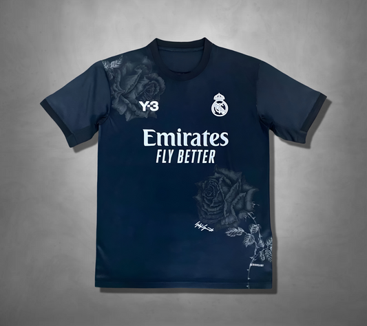 Real Madrid x Y3 Black Kit