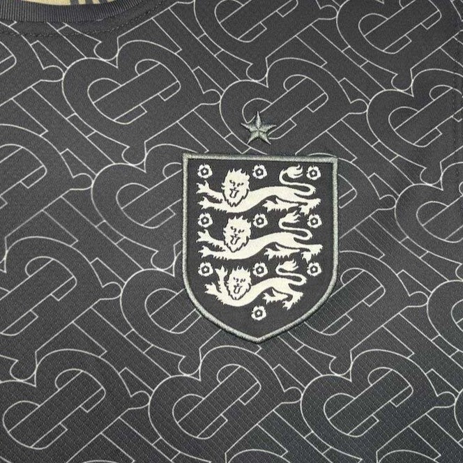 England Burberry x Jordan Premium Kit
