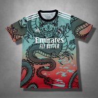Real Madrid "Sunsetra" Premium Kit