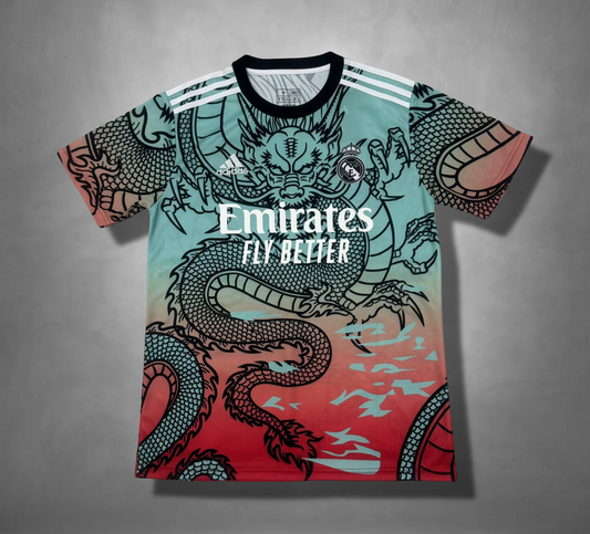 Real Madrid "Sunsetra" Premium Kit