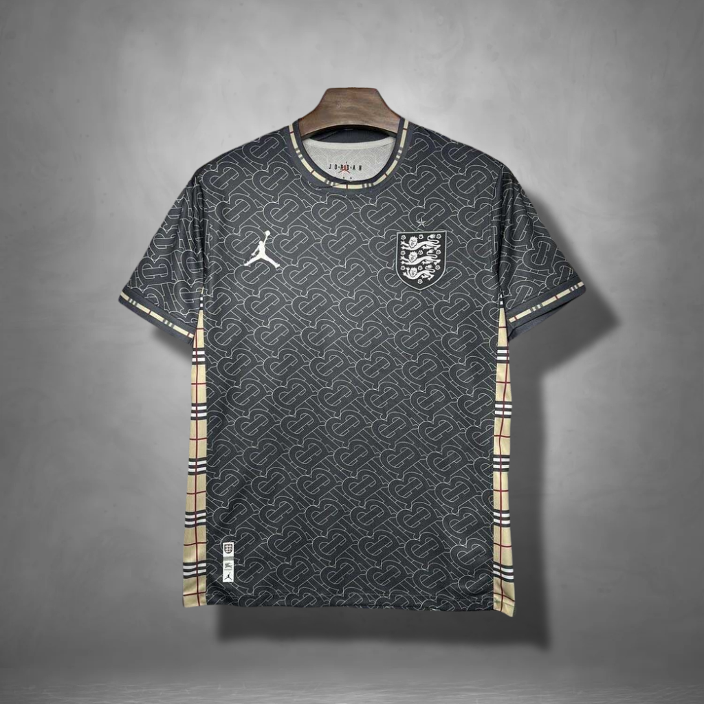 England Burberry x Jordan Premium Kit