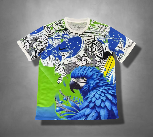 Brazil "Parrot Crest" Premium Kit