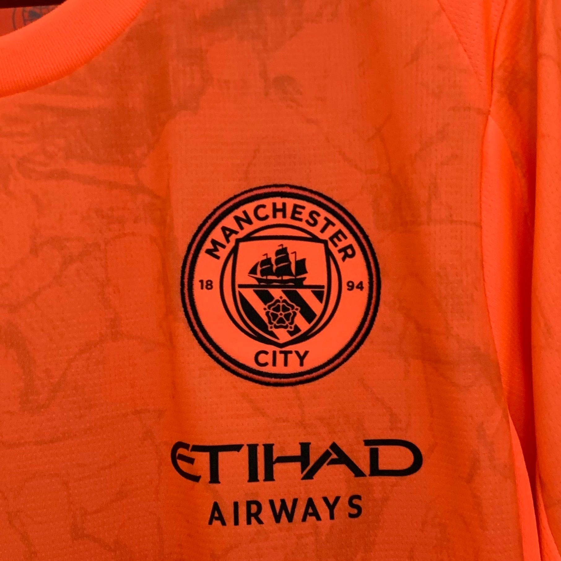 Manchester City "Amber & Ash" Premium Kit