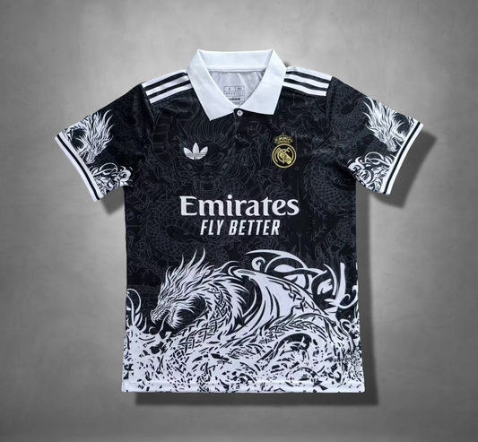 Real Madrid "Black Beast" Premium Kit