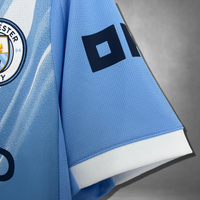 25/26 Manchester City Home Kit