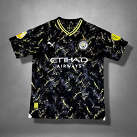 Manchester City "Voltage Bloom" Premium Kit