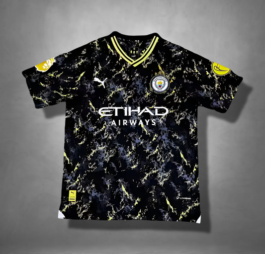 Manchester City "Voltage Bloom" Premium Kit