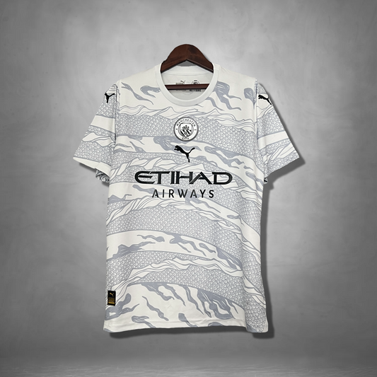 Manchester City "White Tempest" Premium Kit