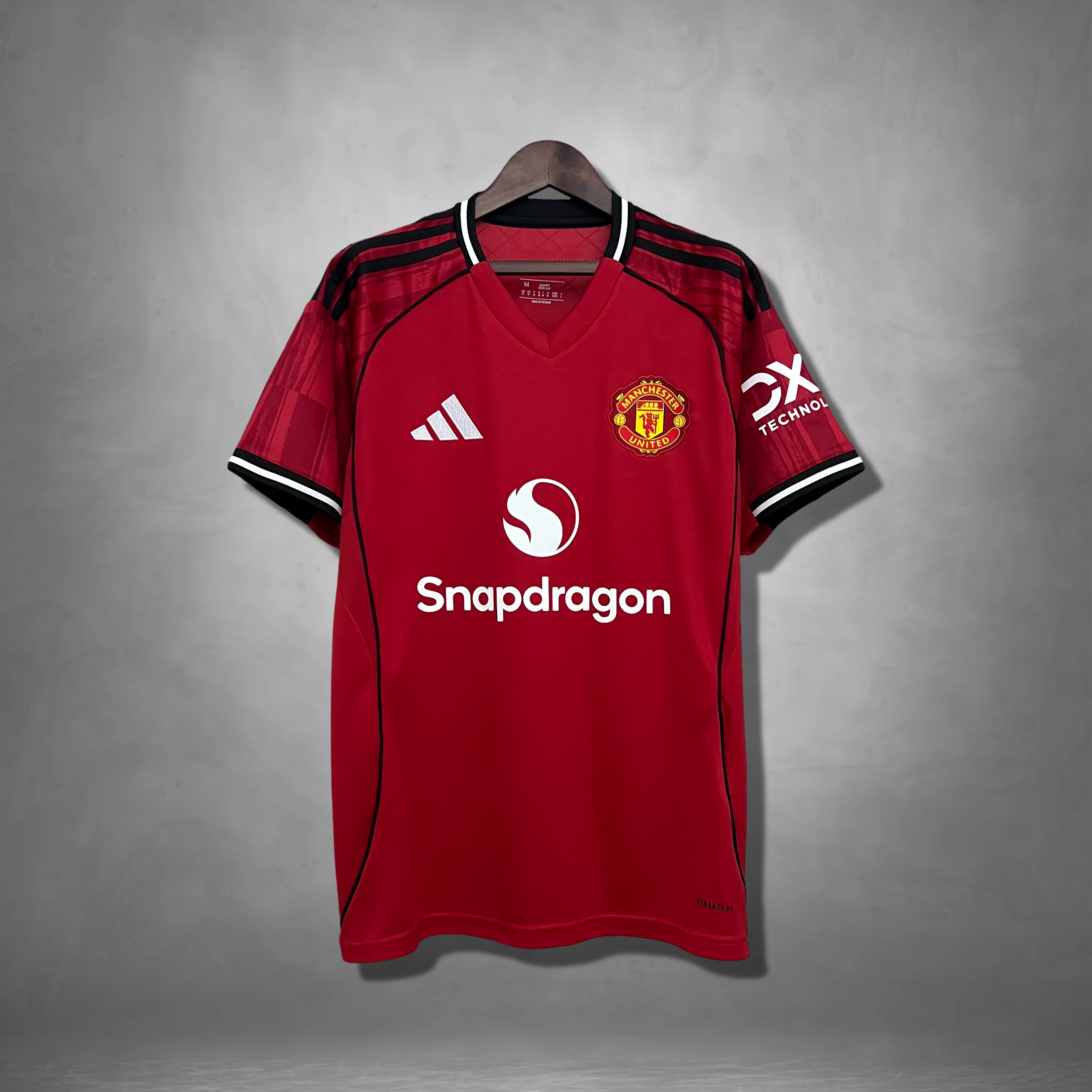 25/26 Manchester United Home Kit