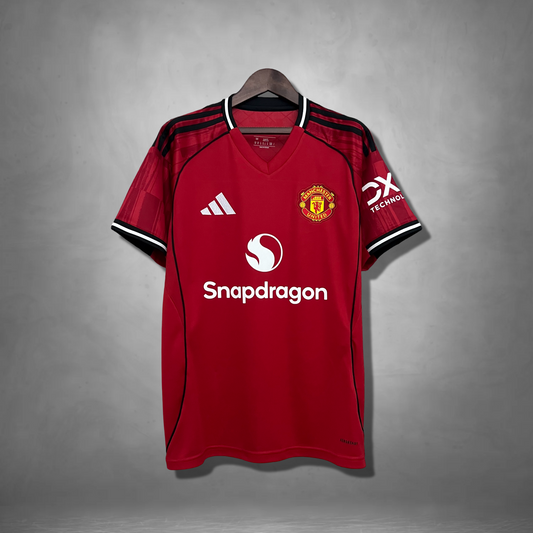 25/26 Manchester United Home Kit