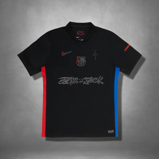 FC Barcelona x Cactus Jack Limited Edition Away Kit