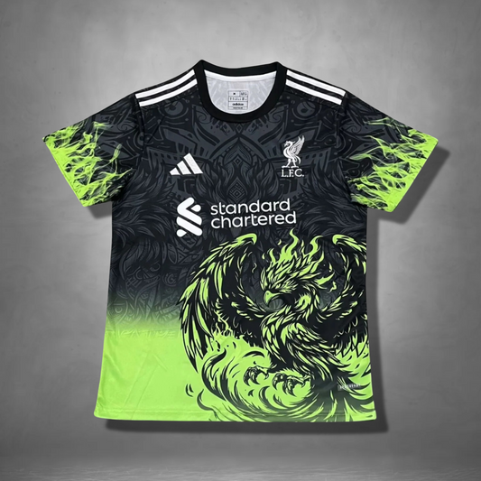 Liverpool "Lime Phoenix" Premium Kit