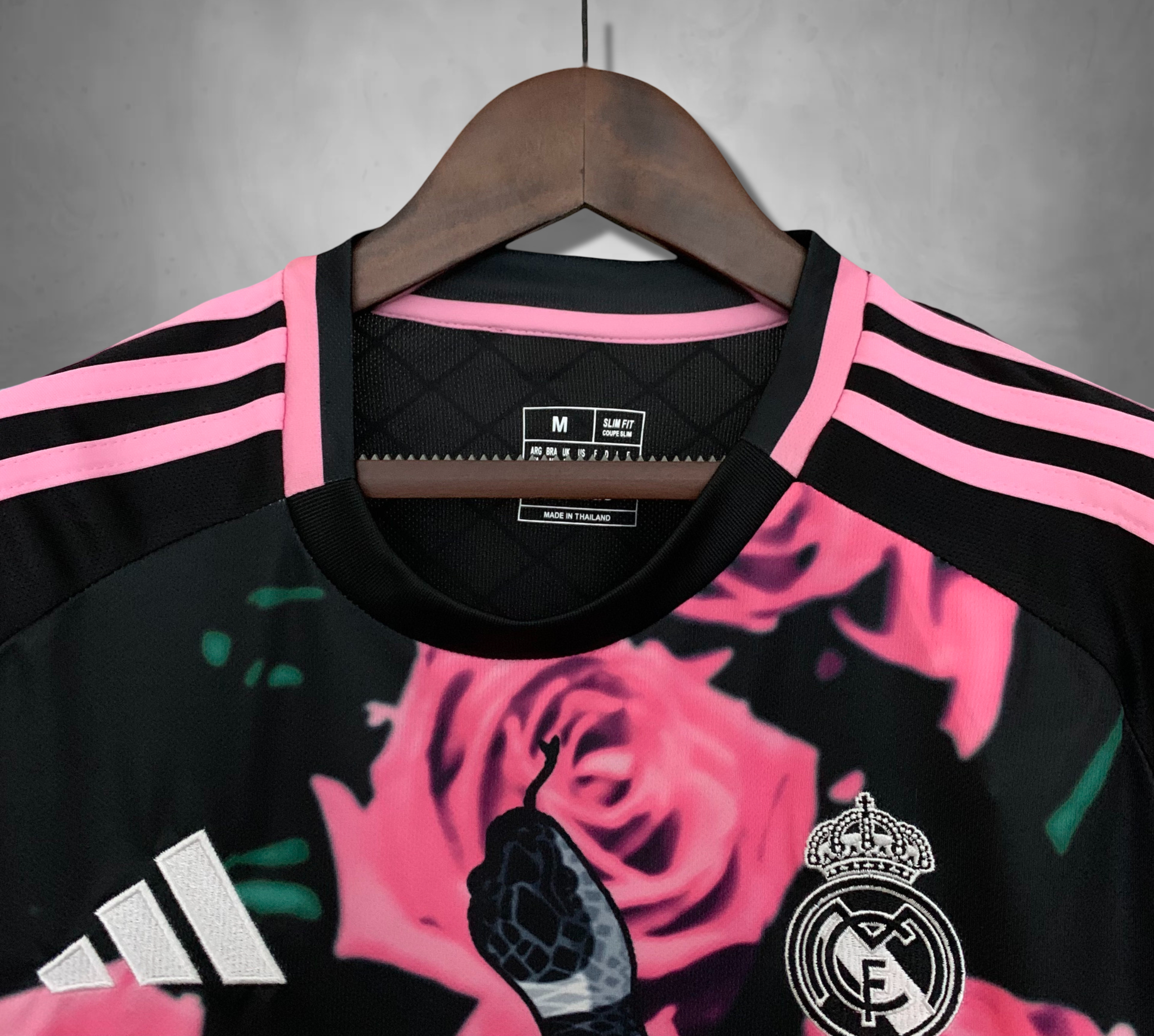Real Madrid "Pink Obscura" Premium Kit